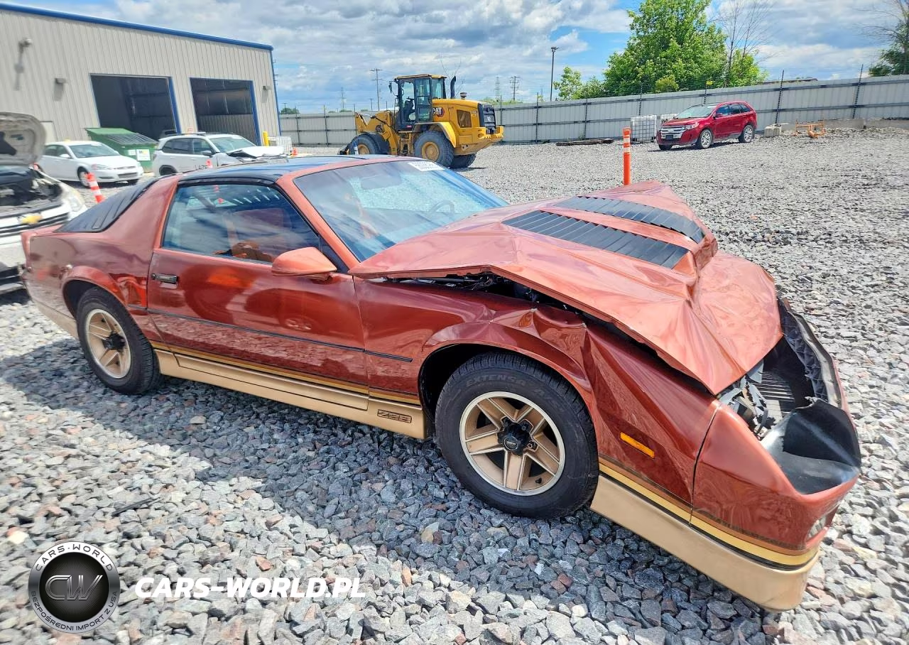 1985 Chevrolet Camaro VIN:1G1FP87H3FL471852 - 4