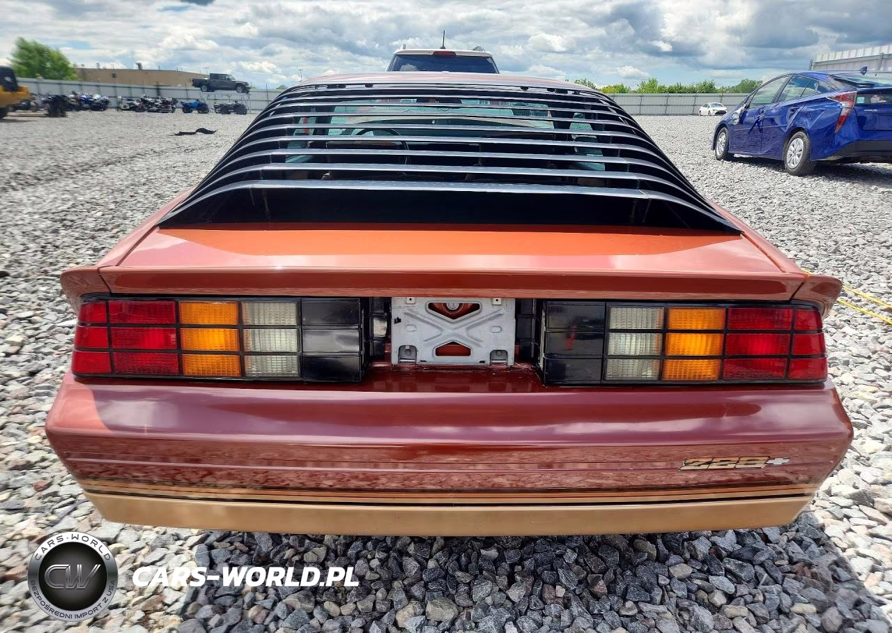 1985 Chevrolet Camaro VIN:1G1FP87H3FL471852 - 6