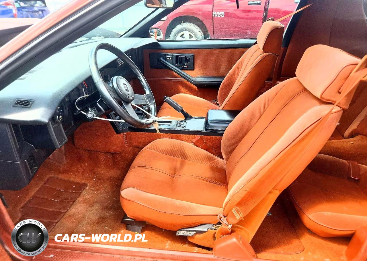 1985 Chevrolet Camaro VIN:1G1FP87H3FL471852 - 7