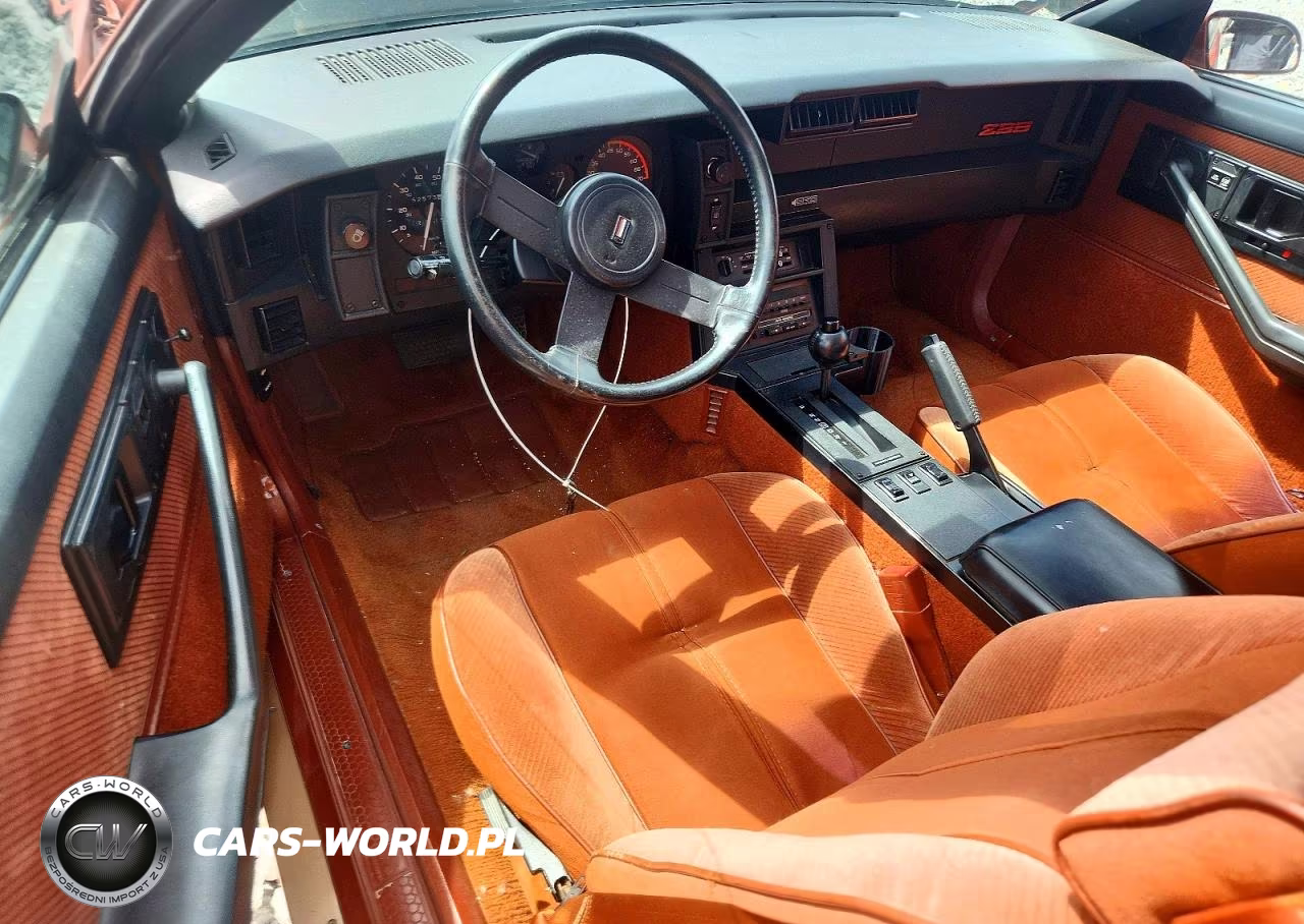 1985 Chevrolet Camaro VIN:1G1FP87H3FL471852 - 8