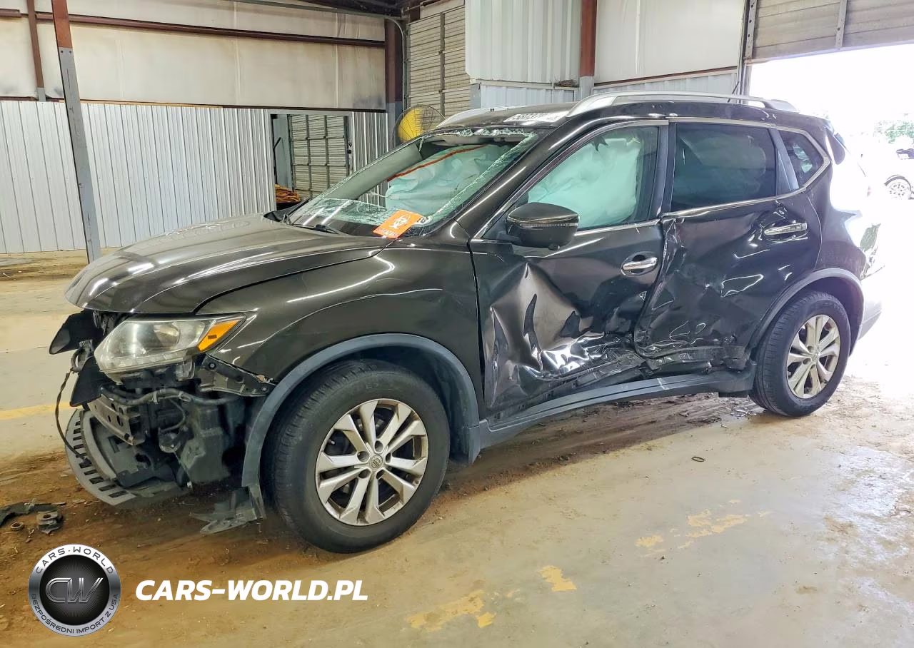 2016 Nissan Rogue Sv