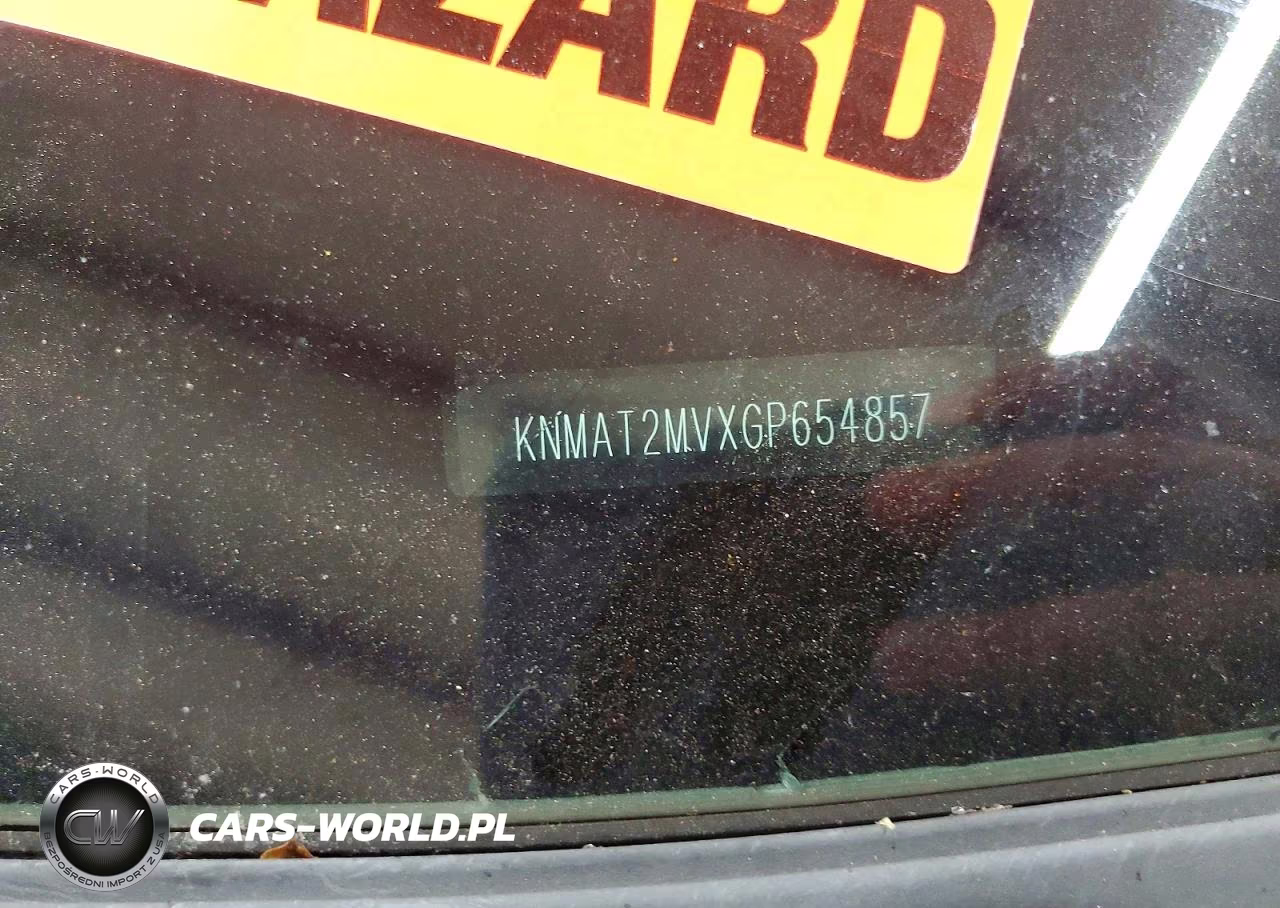 2016 Nissan Rogue Sv VIN:KNMAT2MVXGP654857 - 13