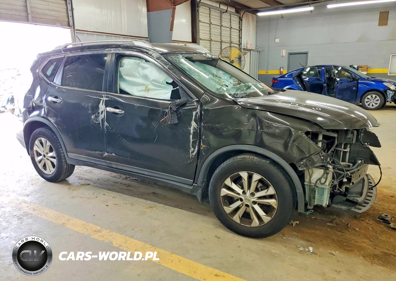 2016 Nissan Rogue Sv VIN:KNMAT2MVXGP654857 - 4