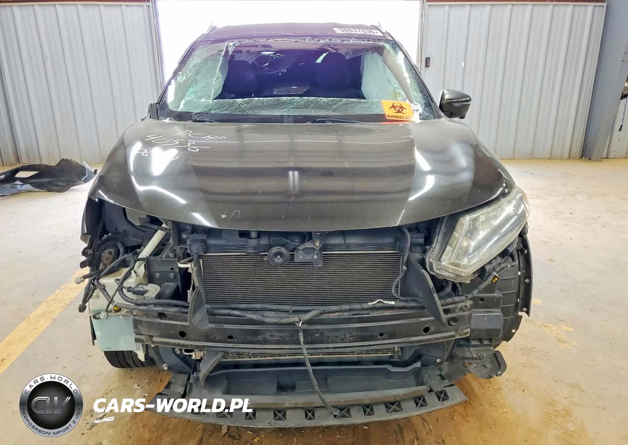2016 Nissan Rogue Sv VIN:KNMAT2MVXGP654857 - 5