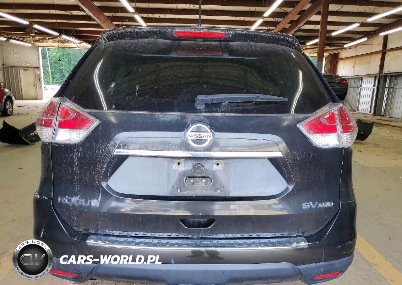 2016 Nissan Rogue Sv VIN:KNMAT2MVXGP654857 - 6