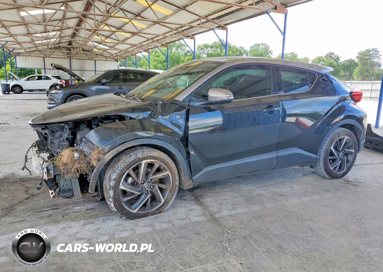 2021 Toyota C-Hr Limited – zdjęcie 1 z 12