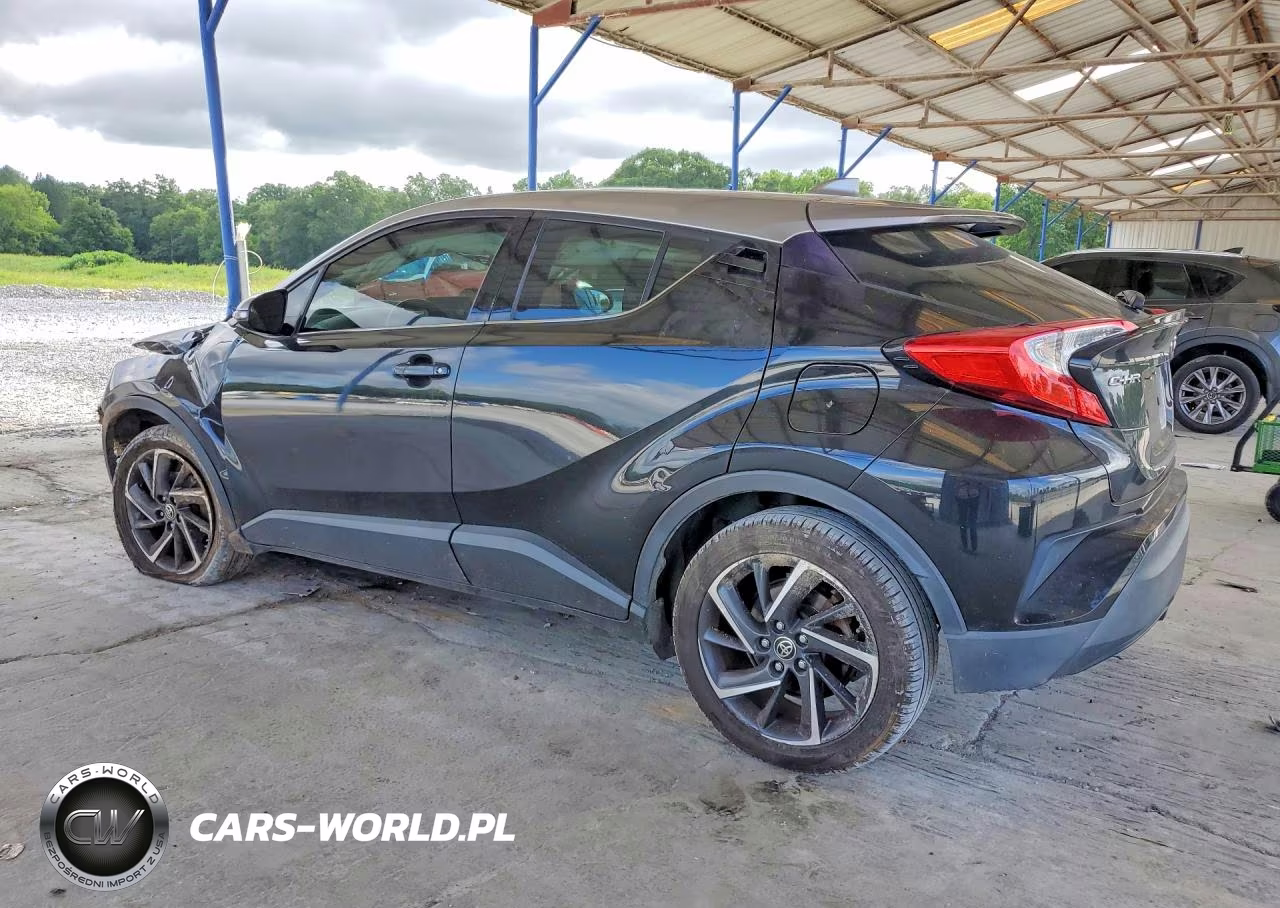 2021 Toyota C-Hr Limited VIN:NMTKHMBX6MR125928 - 2