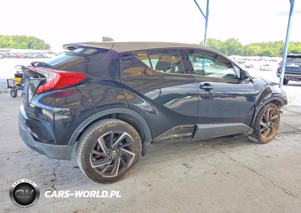 2021 Toyota C-Hr Limited VIN:NMTKHMBX6MR125928 - 3