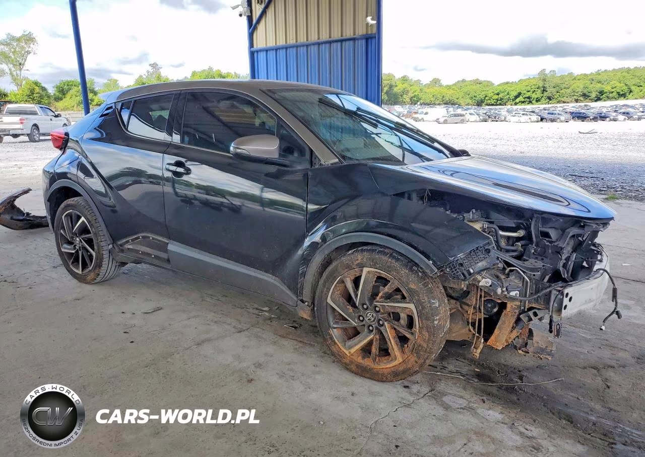 2021 Toyota C-Hr Limited VIN:NMTKHMBX6MR125928 - 4