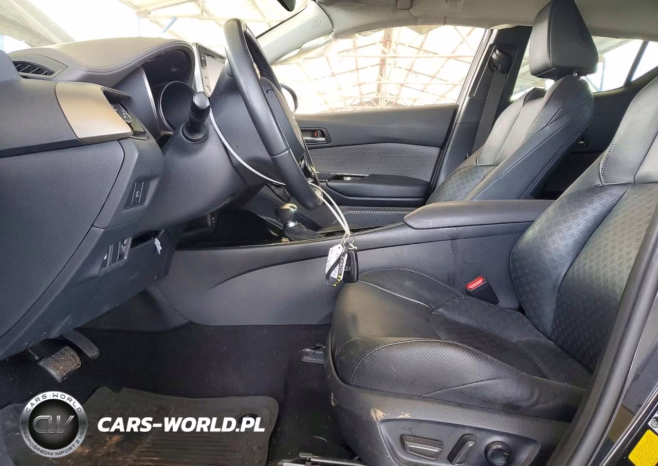 2021 Toyota C-Hr Limited VIN:NMTKHMBX6MR125928 - 7