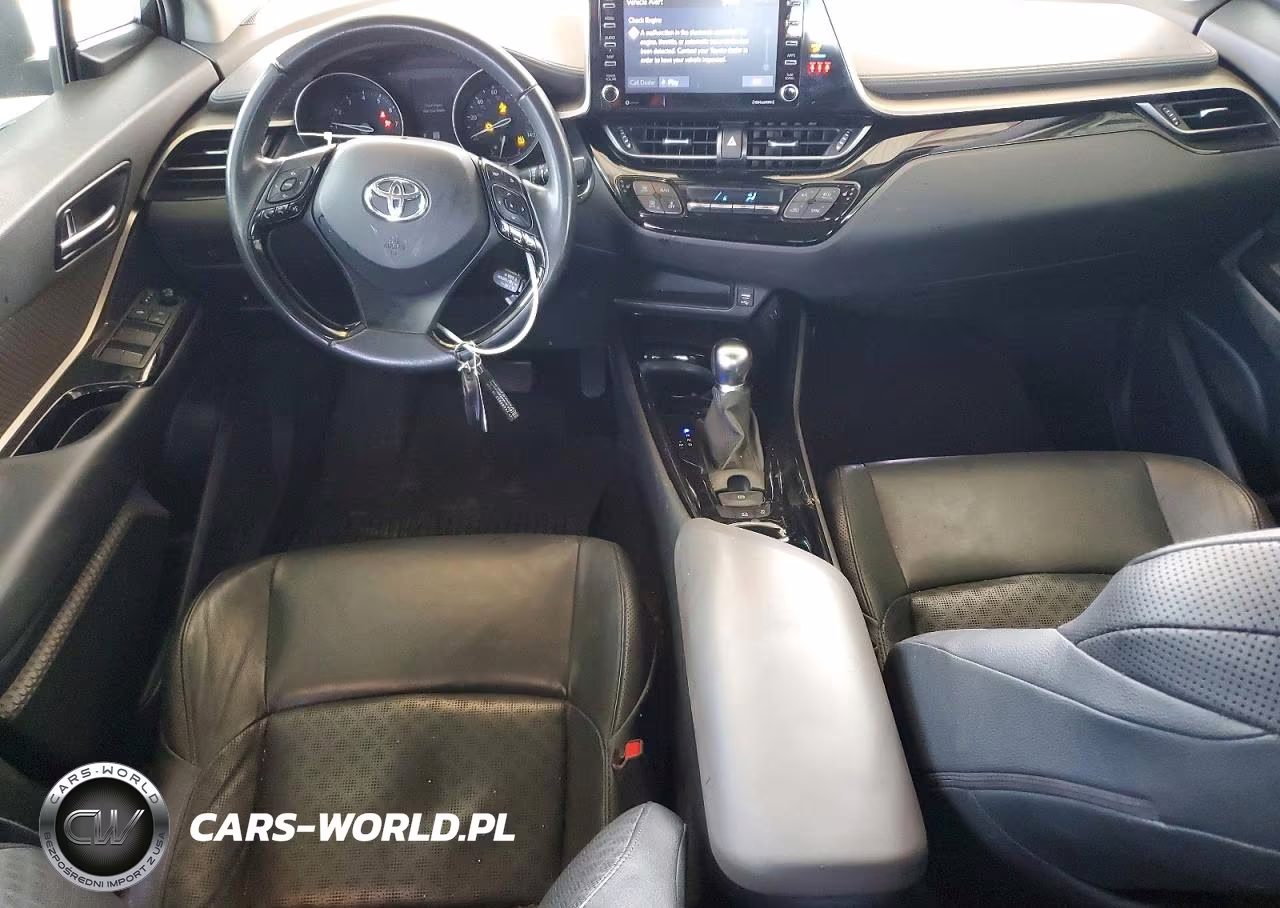 2021 Toyota C-Hr Limited VIN:NMTKHMBX6MR125928 - 8