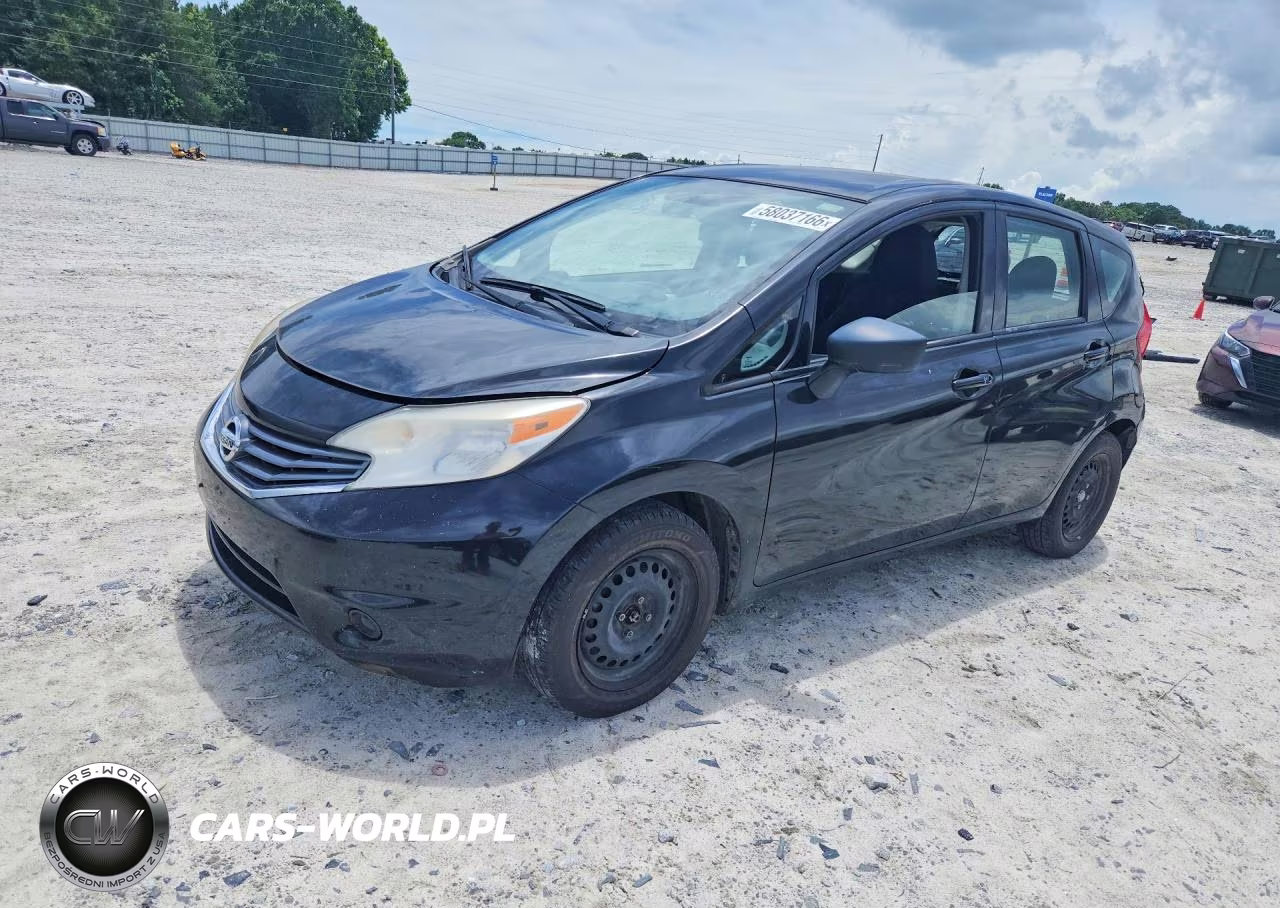 2016 Nissan Versa Note Sv – zdjęcie 1 z 12