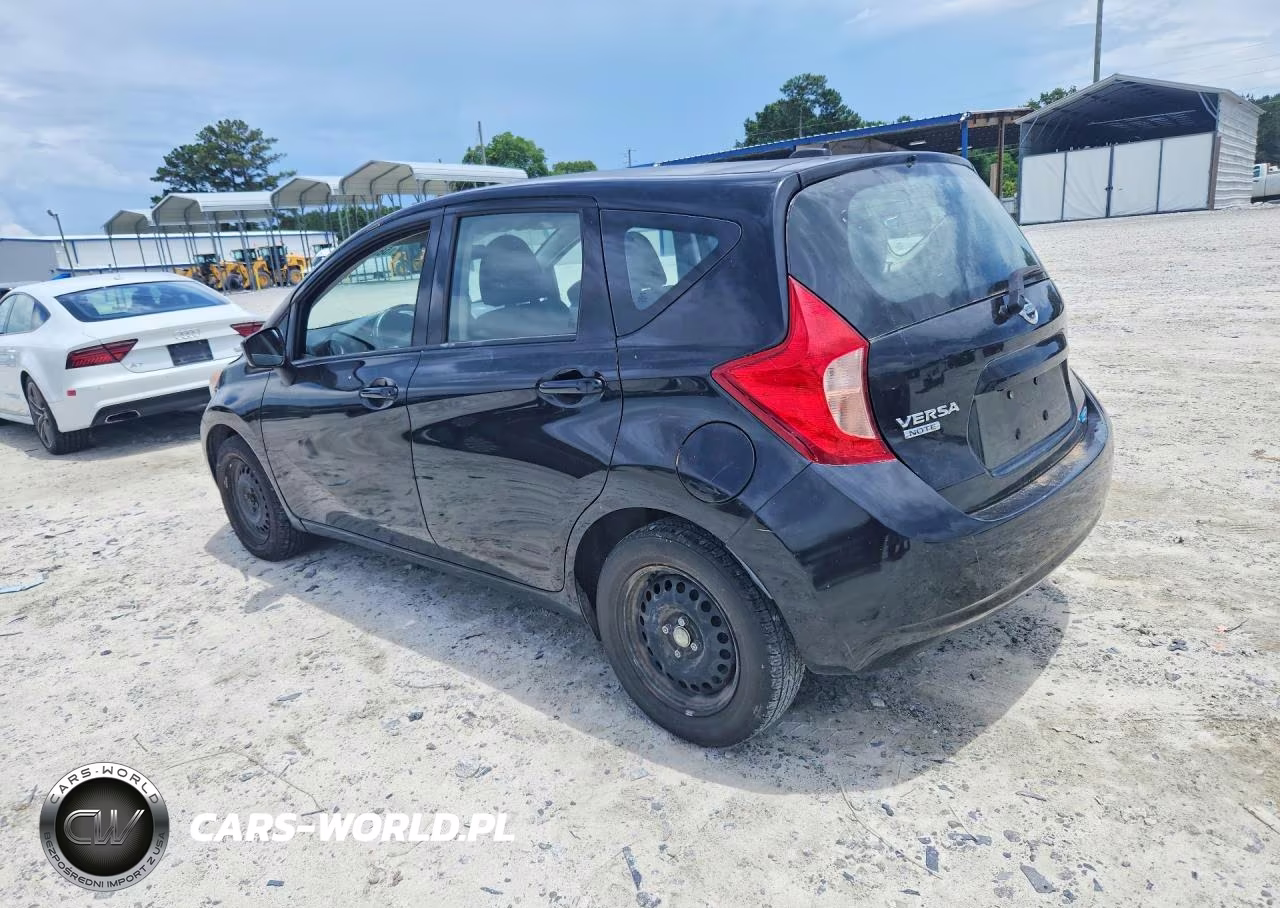2016 Nissan Versa Note Sv VIN:3N1CE2CP7GL355735 - 2