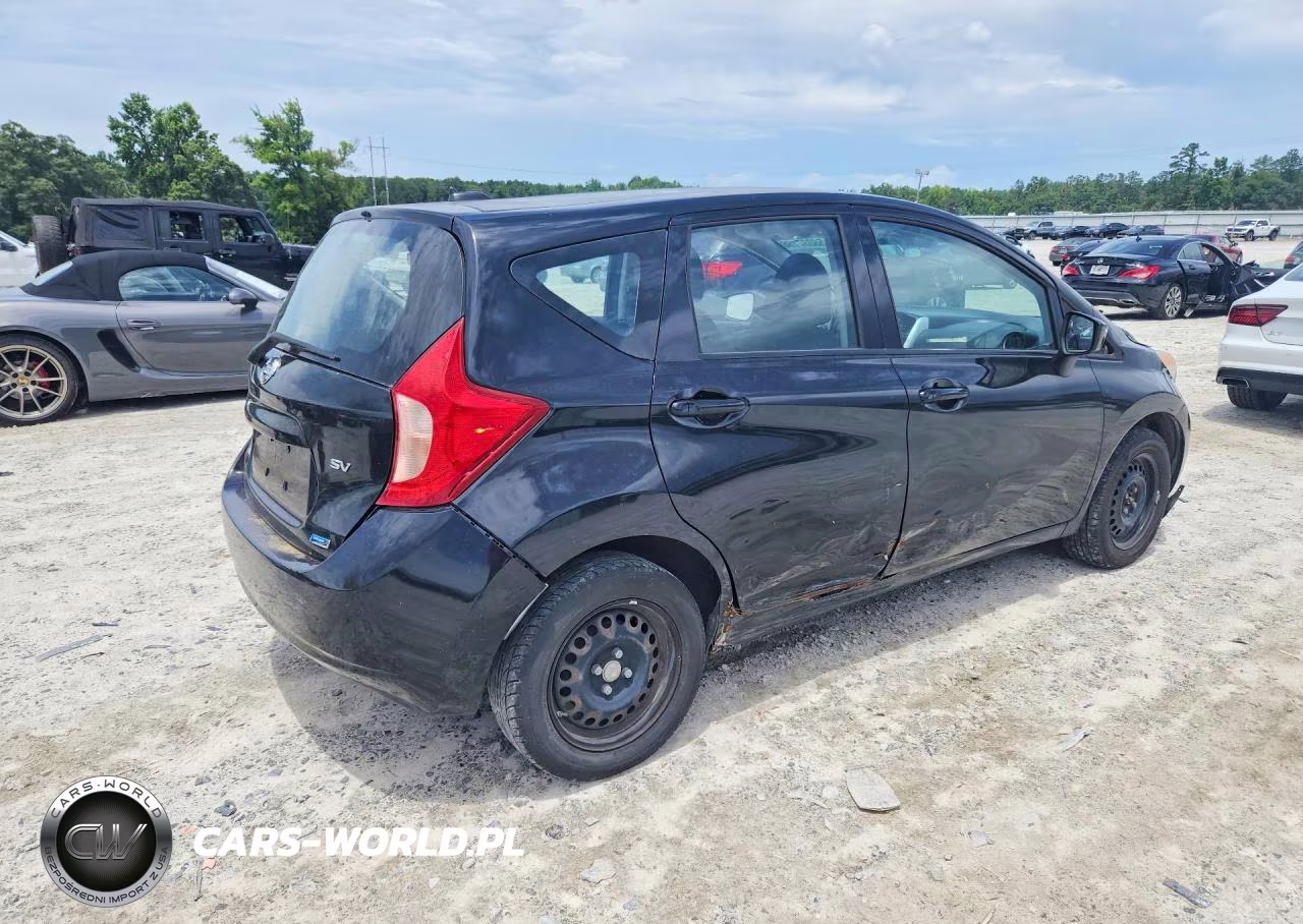 2016 Nissan Versa Note Sv VIN:3N1CE2CP7GL355735 - 3