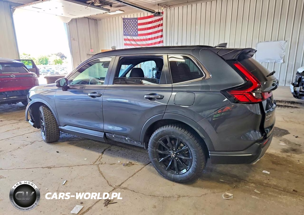 2024 Honda Cr-V Sport VIN:7FARS6H5XRE076364 - 2