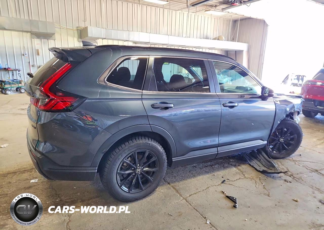 2024 Honda Cr-V Sport VIN:7FARS6H5XRE076364 - 3