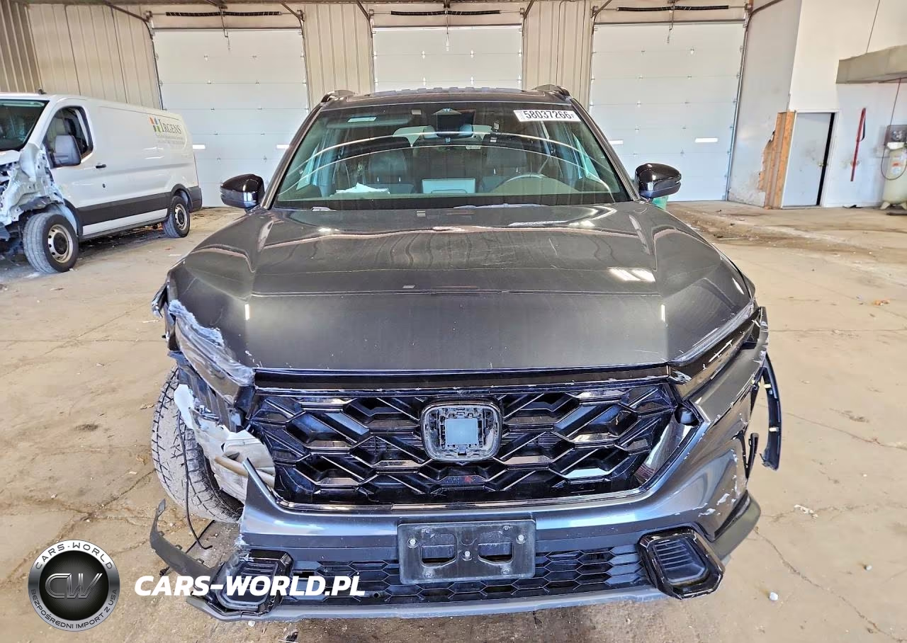 2024 Honda Cr-V Sport VIN:7FARS6H5XRE076364 - 5