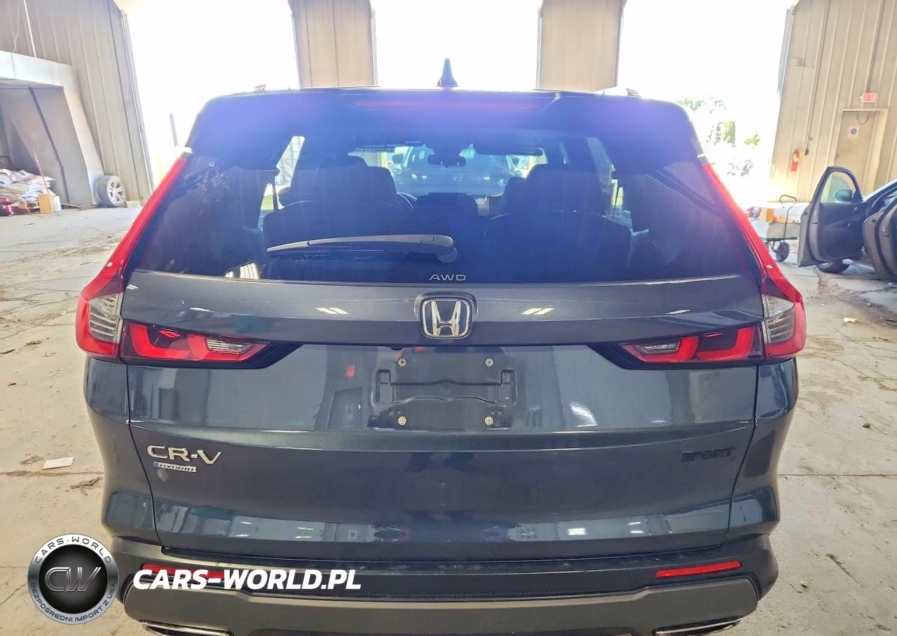 2024 Honda Cr-V Sport VIN:7FARS6H5XRE076364 - 6