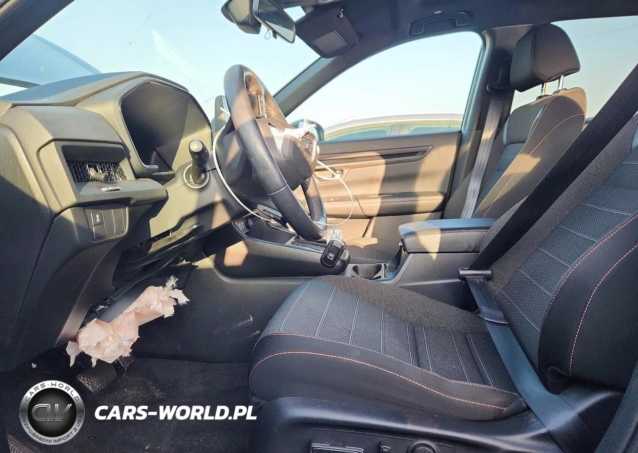 2024 Honda Cr-V Sport VIN:7FARS6H5XRE076364 - 7