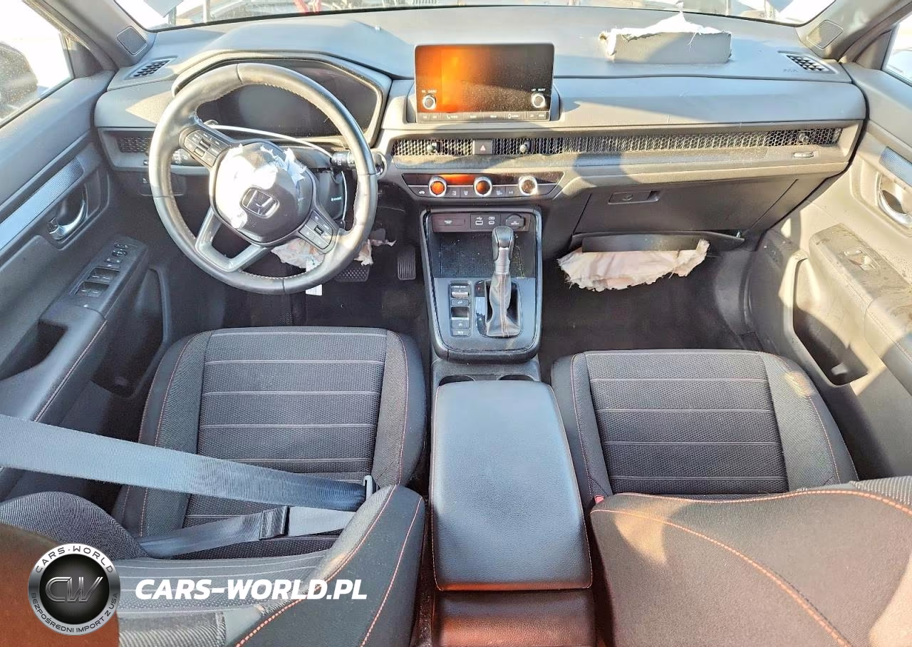 2024 Honda Cr-V Sport VIN:7FARS6H5XRE076364 - 8