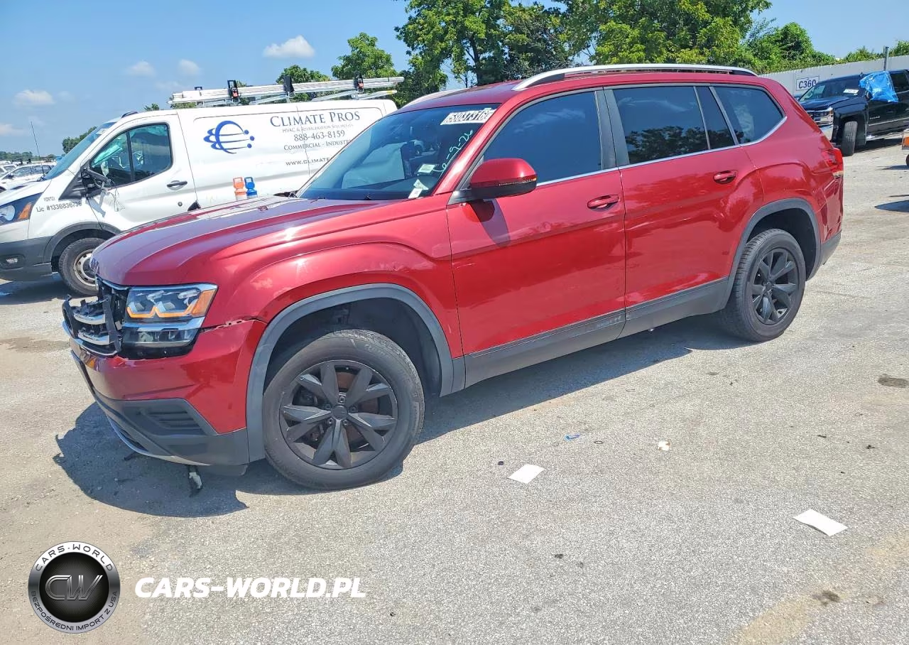 2018 Volkswagen Atlas S