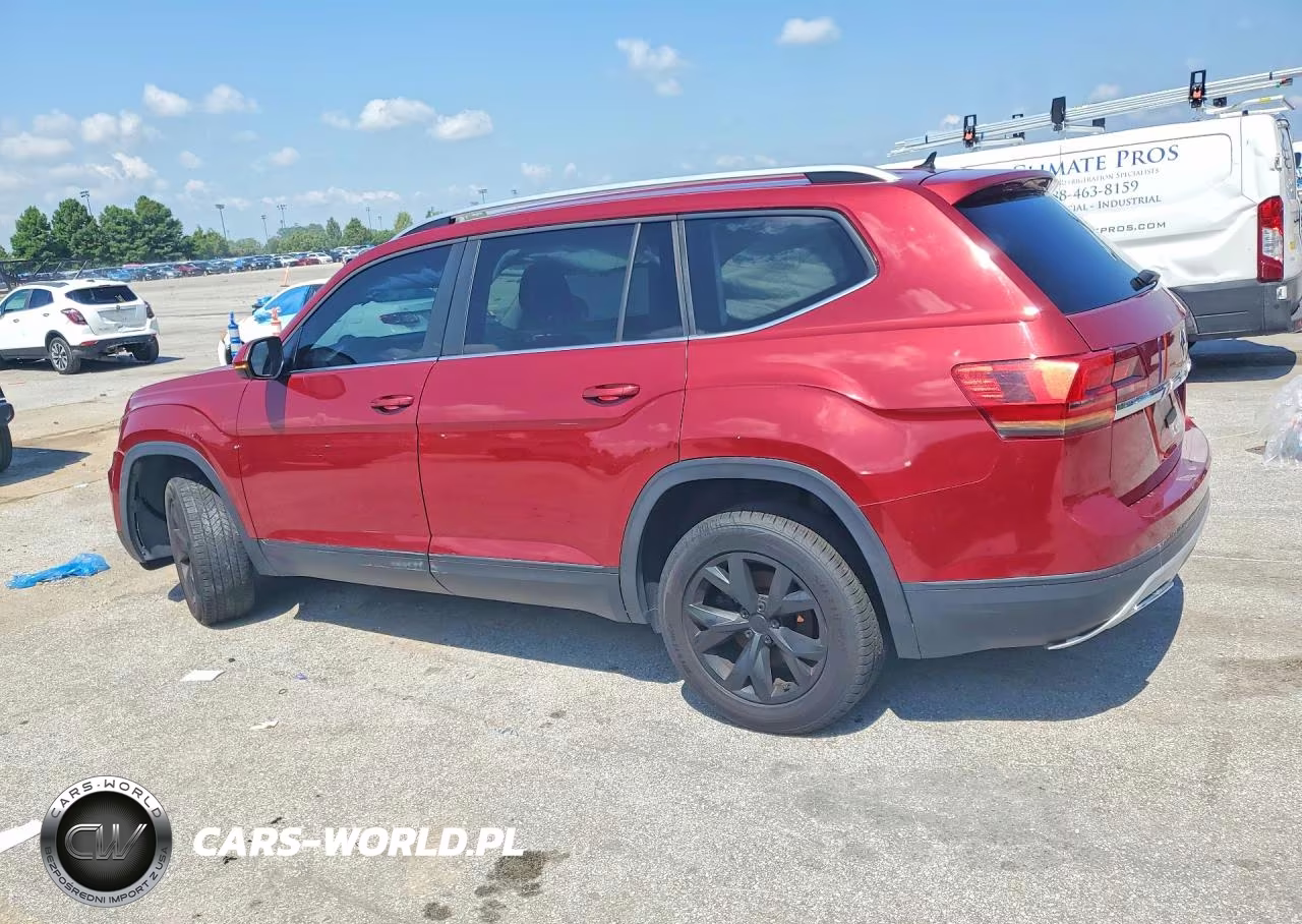 2018 Volkswagen Atlas S VIN:1V2AP2CA6JC532948 - 2