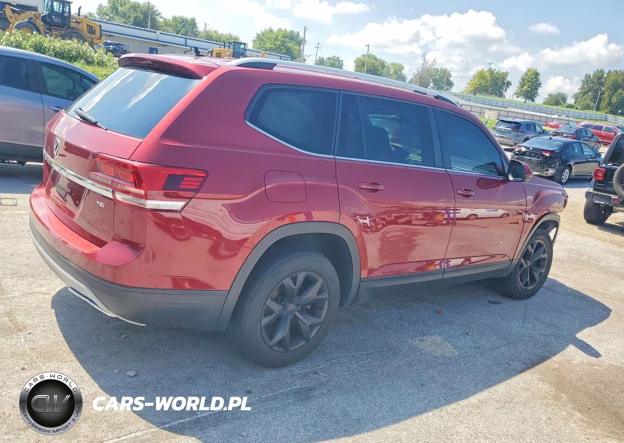 2018 Volkswagen Atlas S VIN:1V2AP2CA6JC532948 - 3