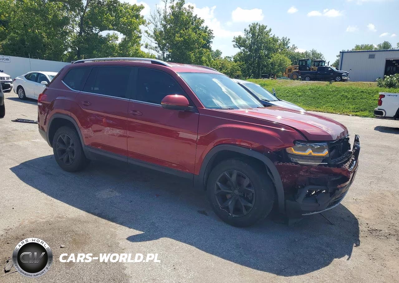 2018 Volkswagen Atlas S VIN:1V2AP2CA6JC532948 - 4