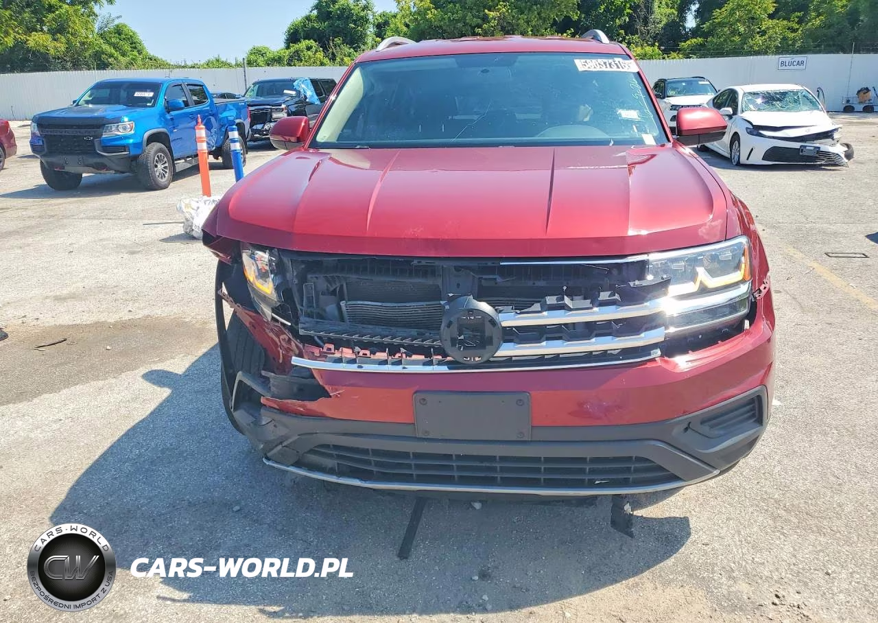 2018 Volkswagen Atlas S VIN:1V2AP2CA6JC532948 - 5