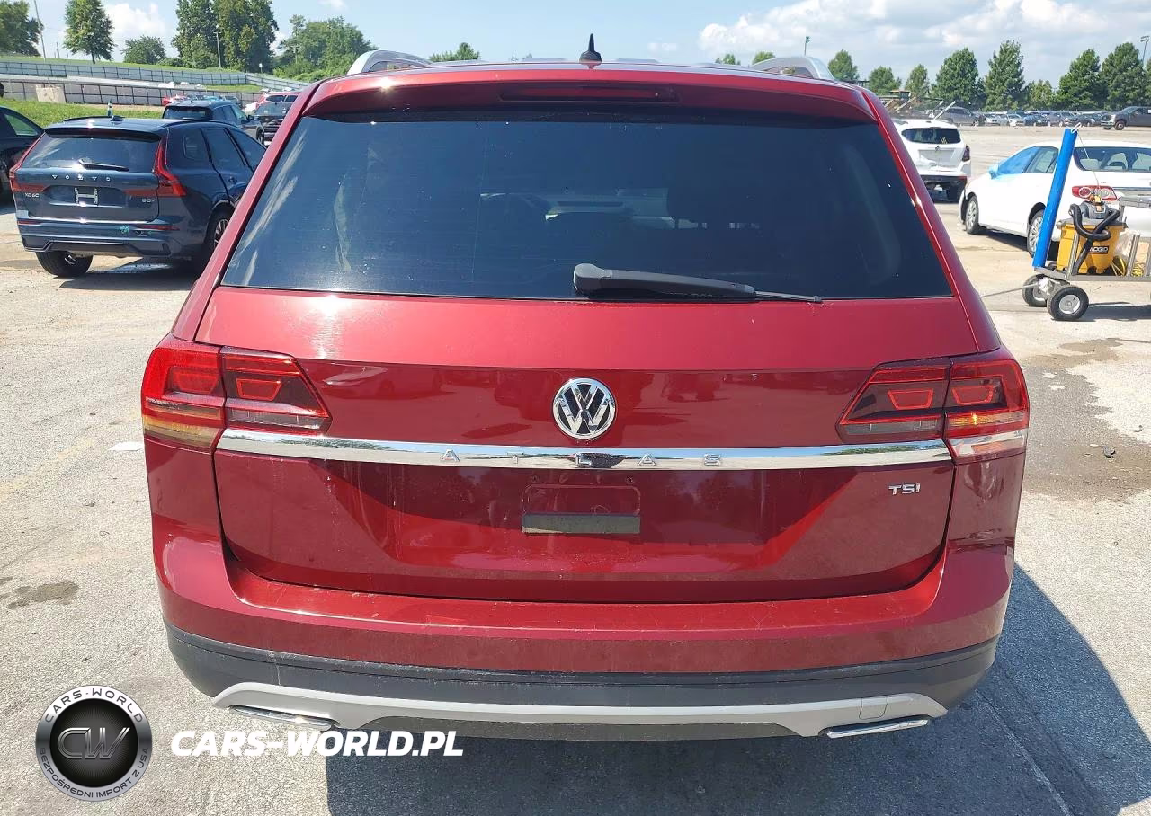 2018 Volkswagen Atlas S VIN:1V2AP2CA6JC532948 - 6