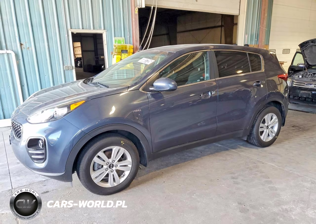 2018 Kia Sportage Lx – zdjęcie 1 z 13