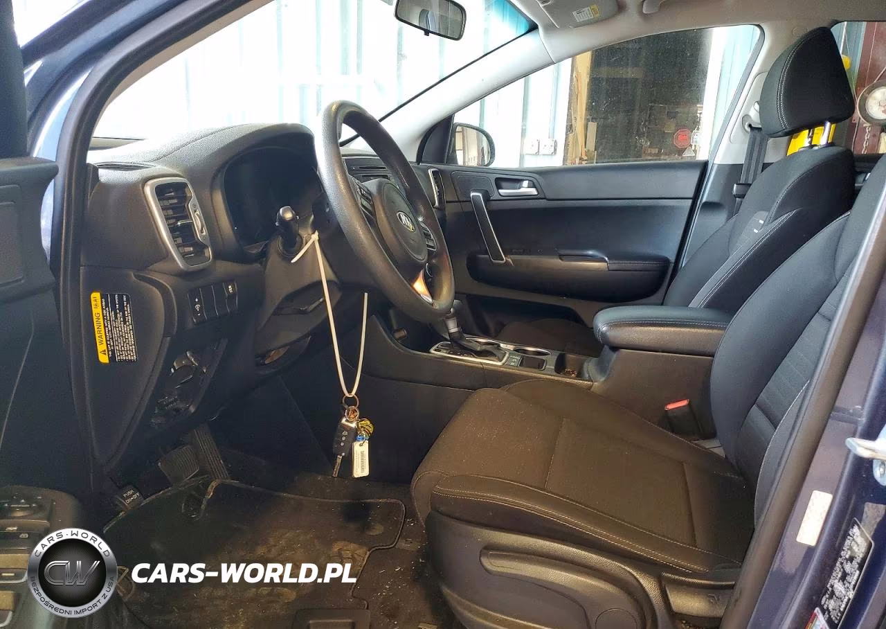 2018 Kia Sportage Lx VIN:KNDPMCAC2J7419666 - 13