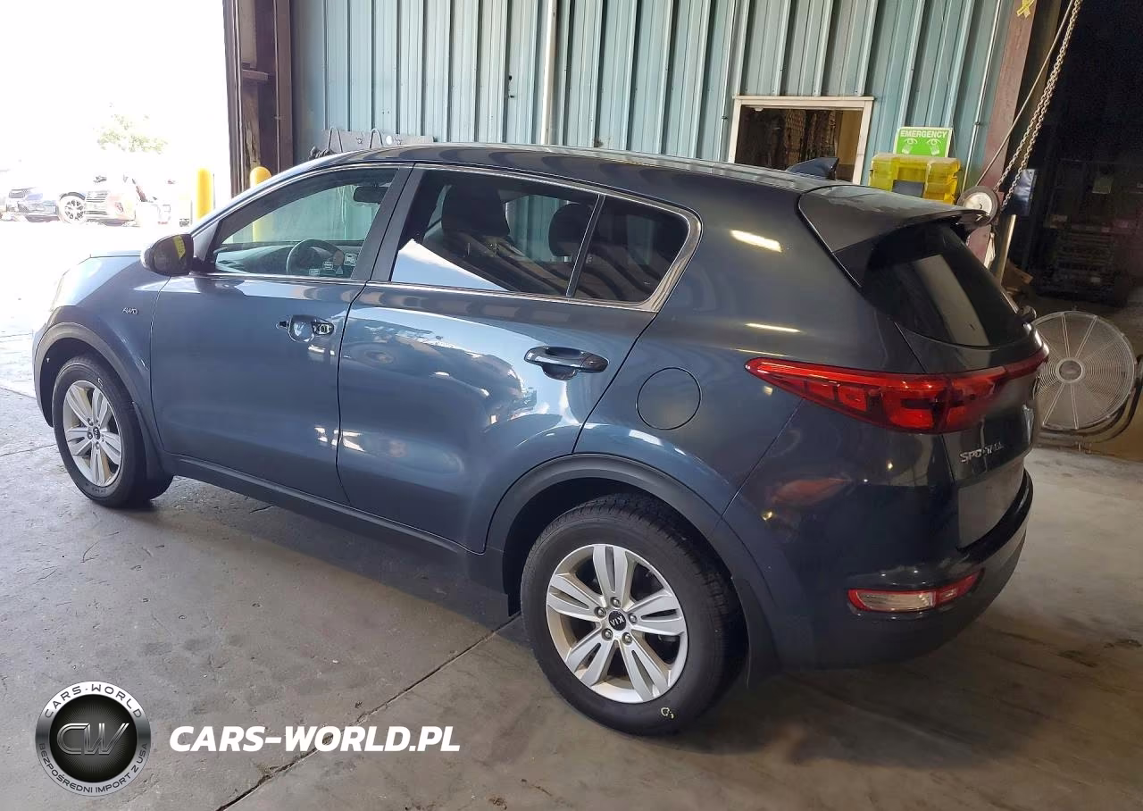 2018 Kia Sportage Lx VIN:KNDPMCAC2J7419666 - 2
