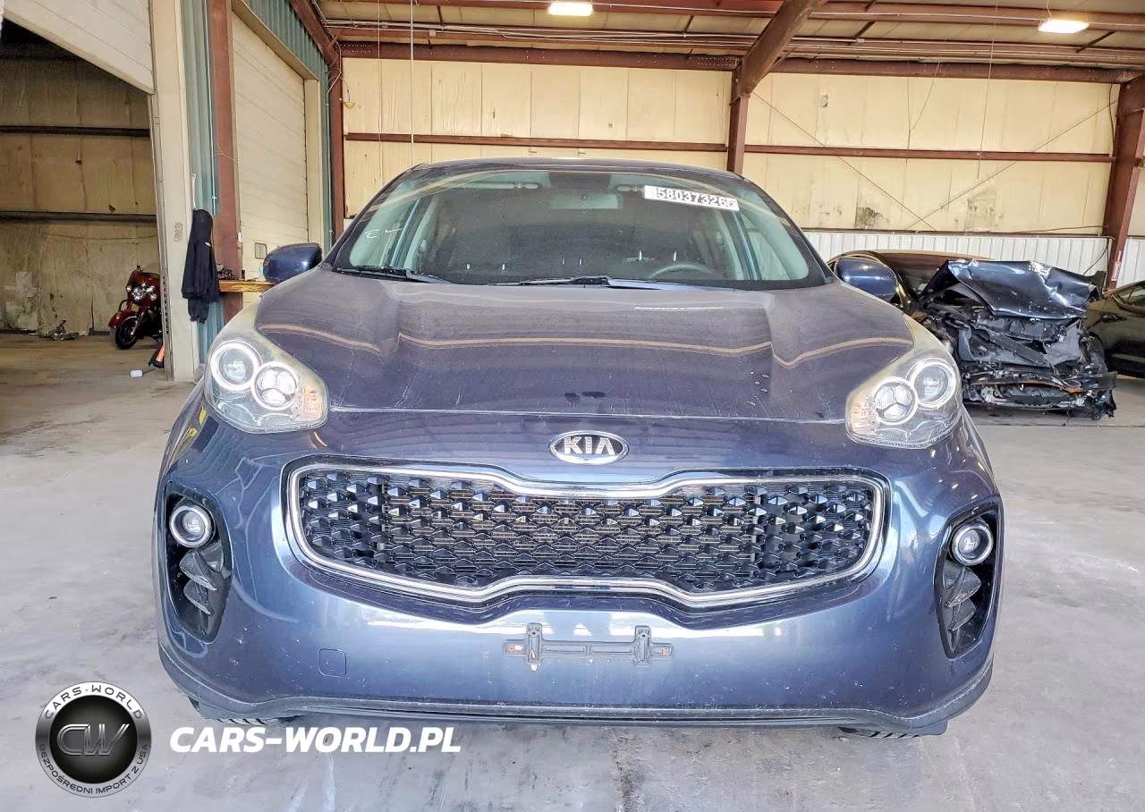 2018 Kia Sportage Lx VIN:KNDPMCAC2J7419666 - 5