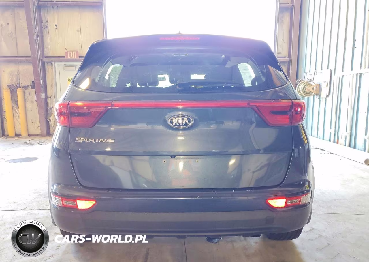 2018 Kia Sportage Lx VIN:KNDPMCAC2J7419666 - 6