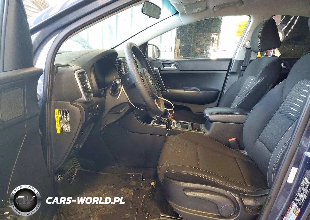 2018 Kia Sportage Lx VIN:KNDPMCAC2J7419666 - 7