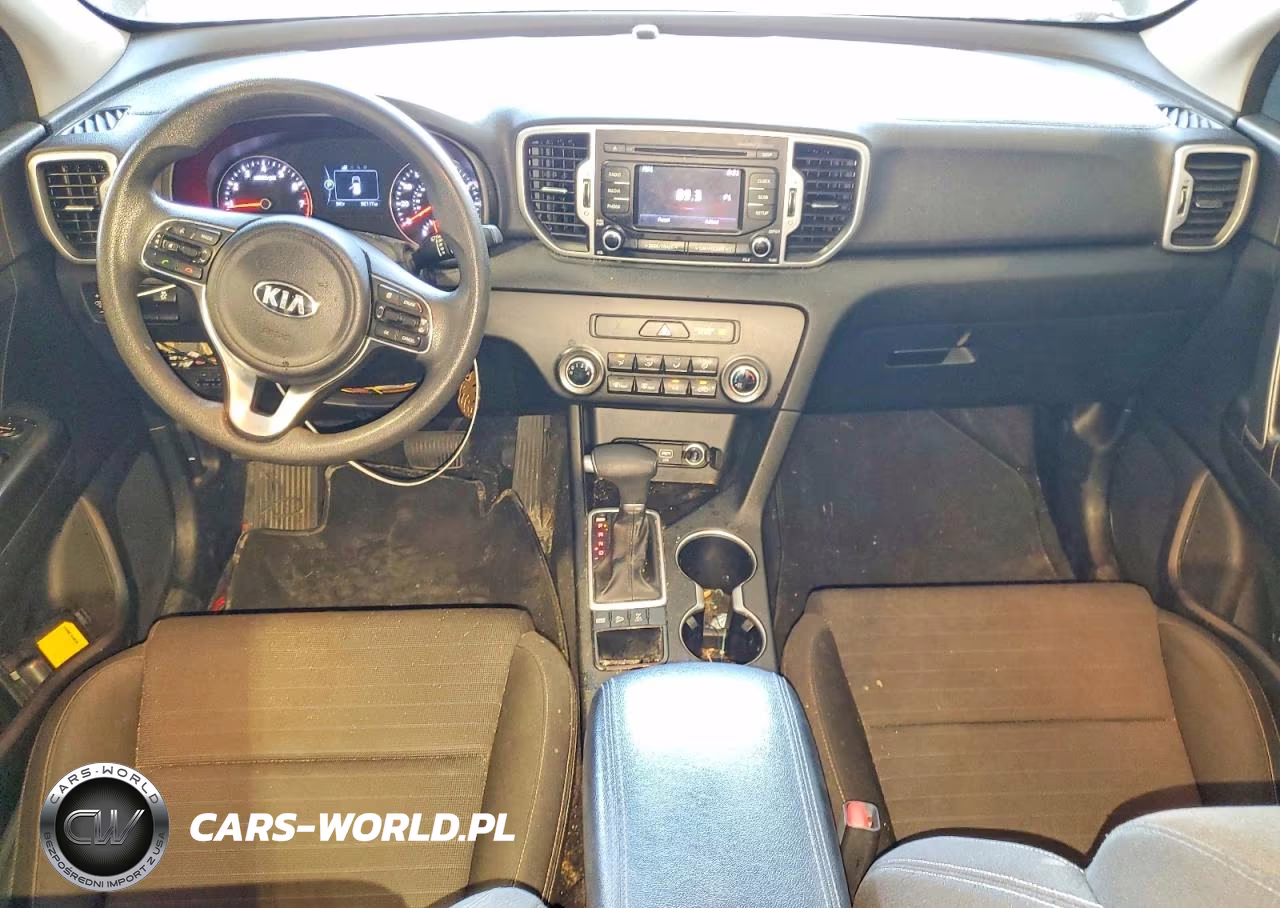 2018 Kia Sportage Lx VIN:KNDPMCAC2J7419666 - 8