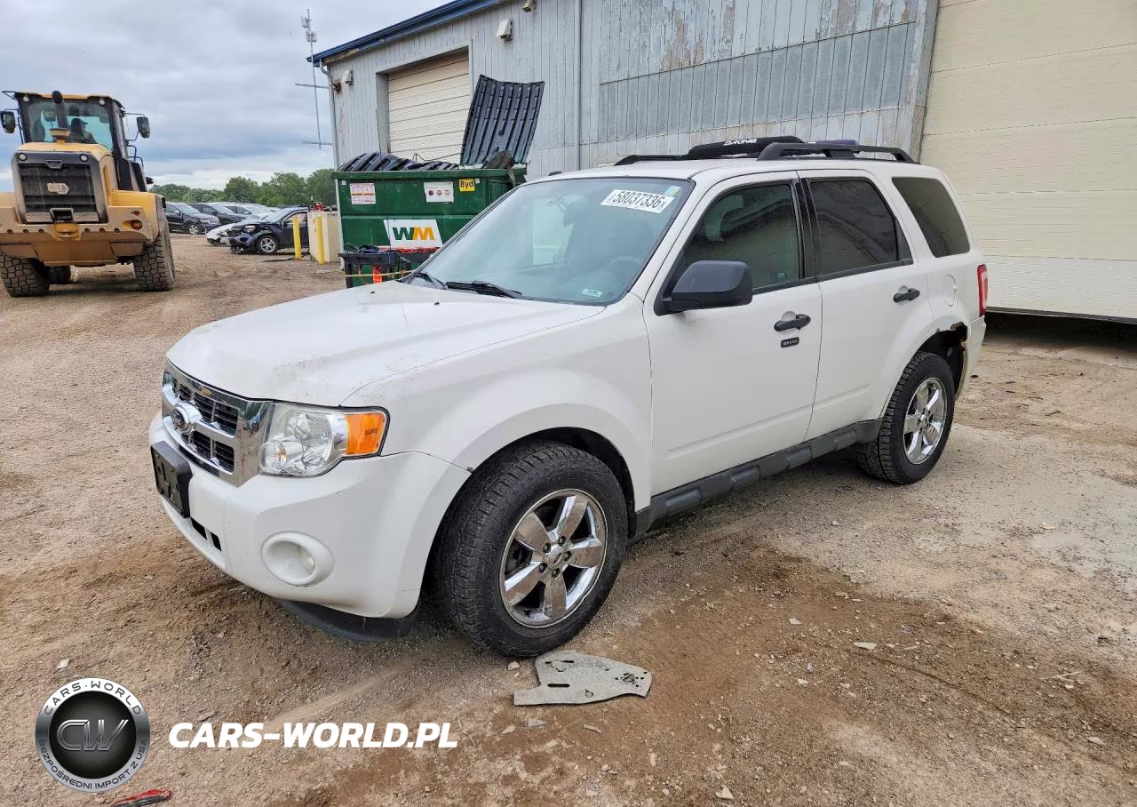 2012 Ford Escape Xlt – zdjęcie 1 z 13