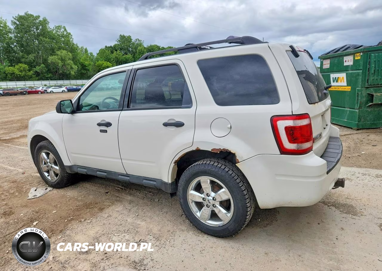 2012 Ford Escape Xlt VIN:1FMCU0D73CKB96903 - 2
