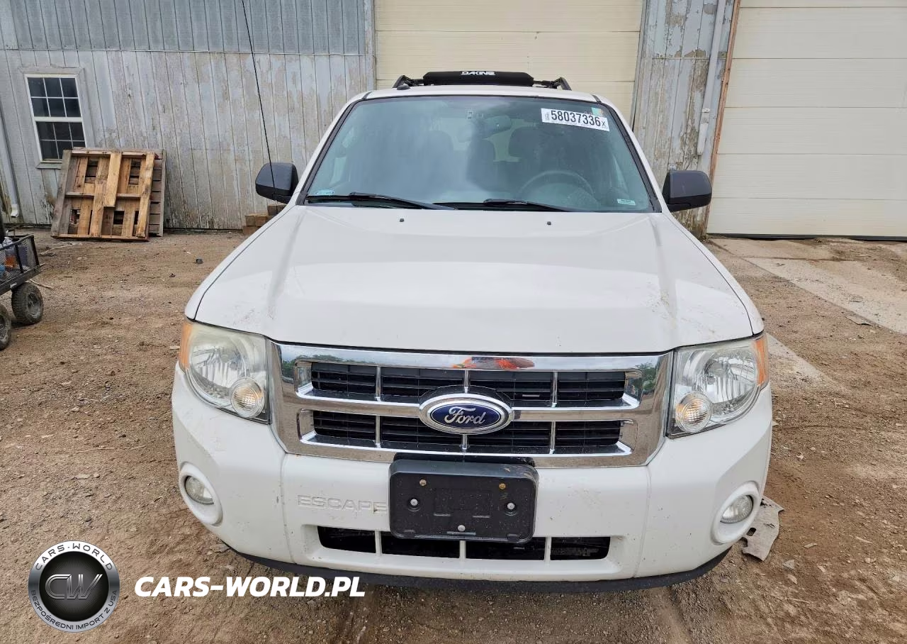 2012 Ford Escape Xlt VIN:1FMCU0D73CKB96903 - 5