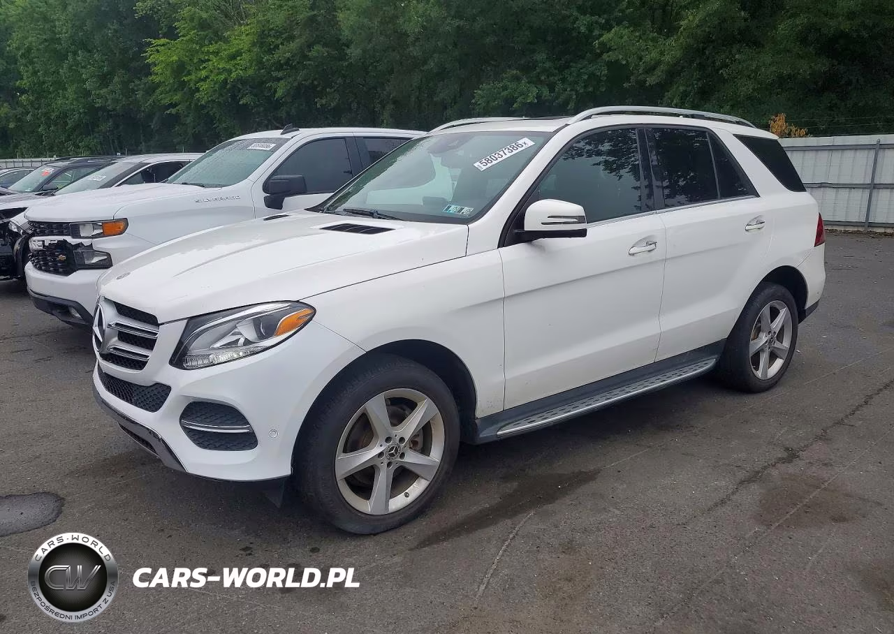 2018 Mercedes-Benz Gle 350 4Matic – zdjęcie 1 z 13