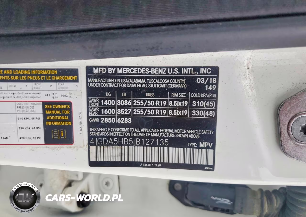 2018 Mercedes-Benz Gle 350 4Matic VIN:4JGDA5HB5JB127135 - 13