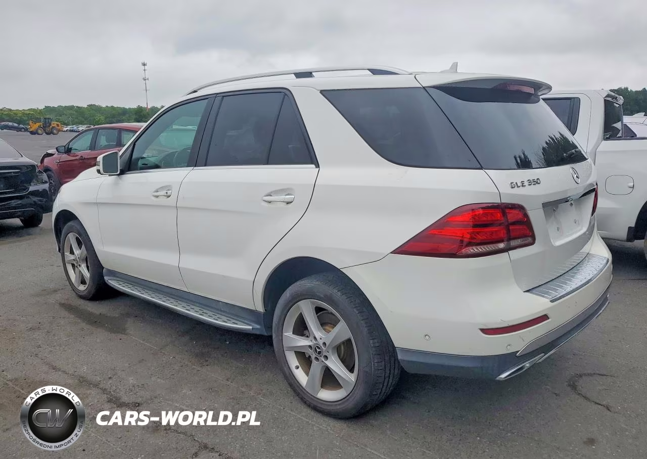 2018 Mercedes-Benz Gle 350 4Matic VIN:4JGDA5HB5JB127135 - 2
