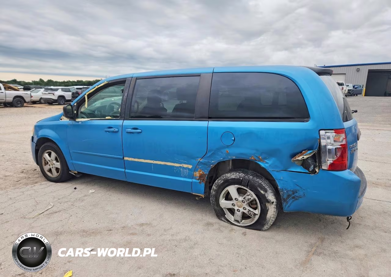 2010 Dodge Grand Caravan Se VIN:2D4RN4DE6AR350099 - 2