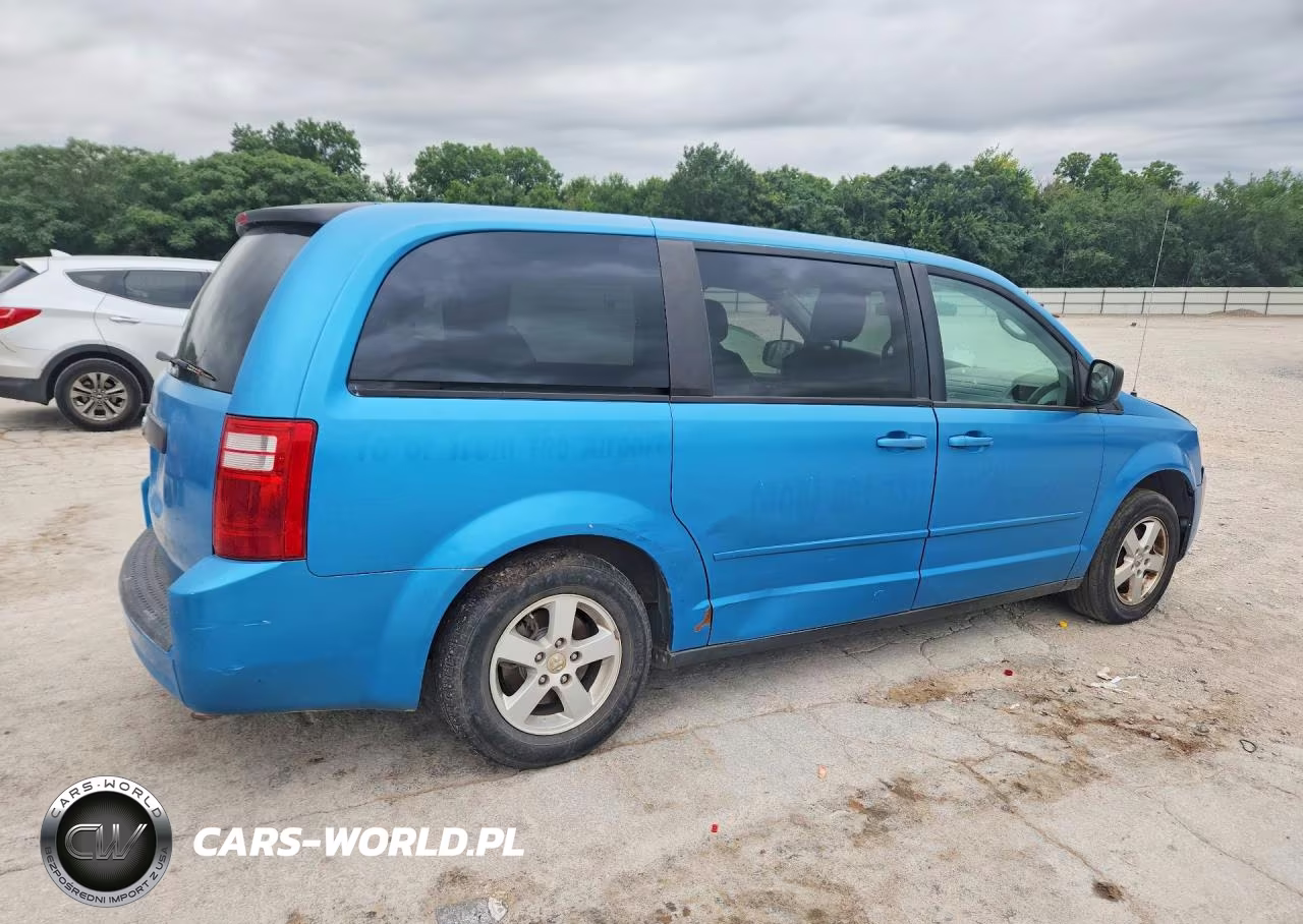 2010 Dodge Grand Caravan Se VIN:2D4RN4DE6AR350099 - 3