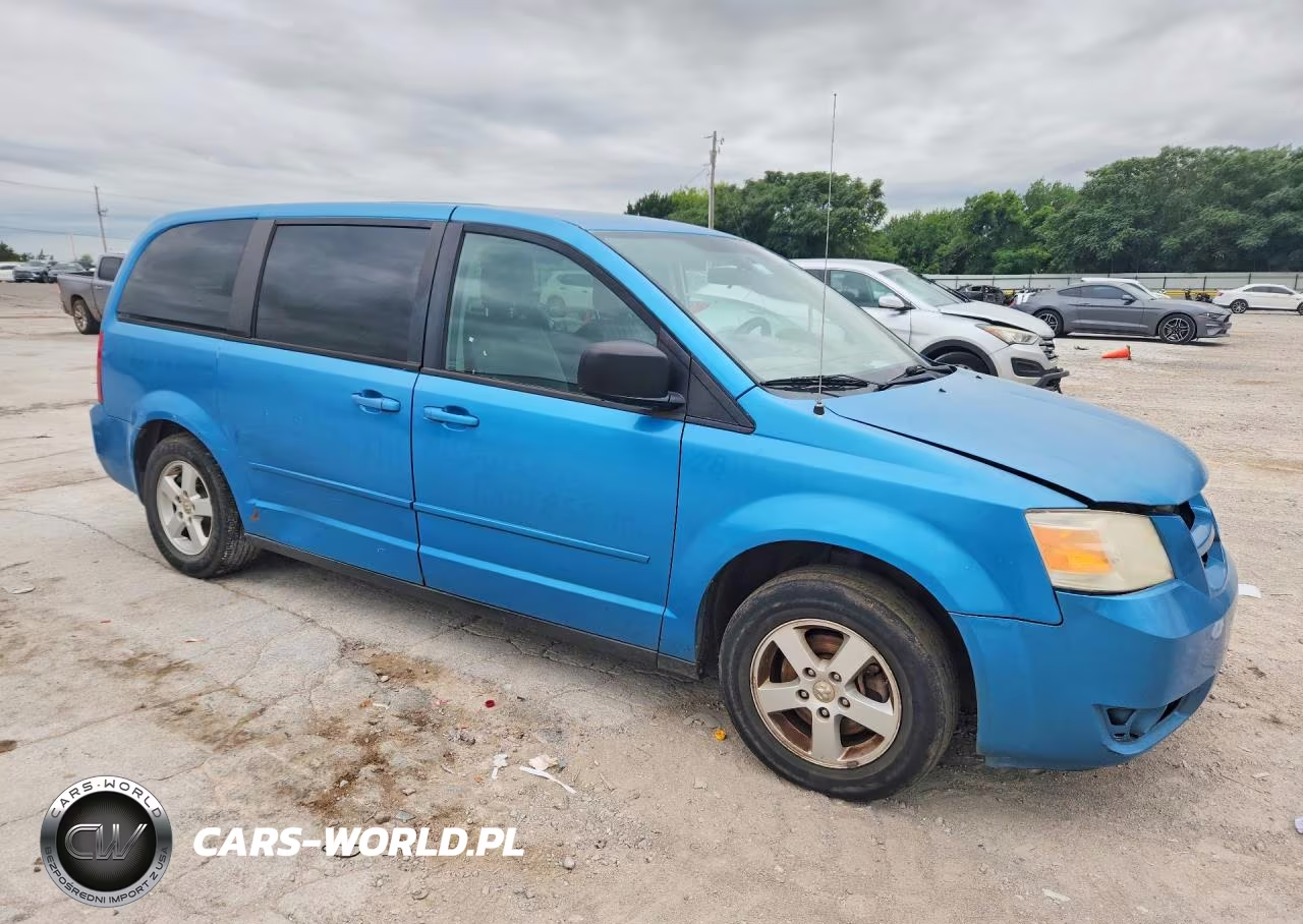 2010 Dodge Grand Caravan Se VIN:2D4RN4DE6AR350099 - 4