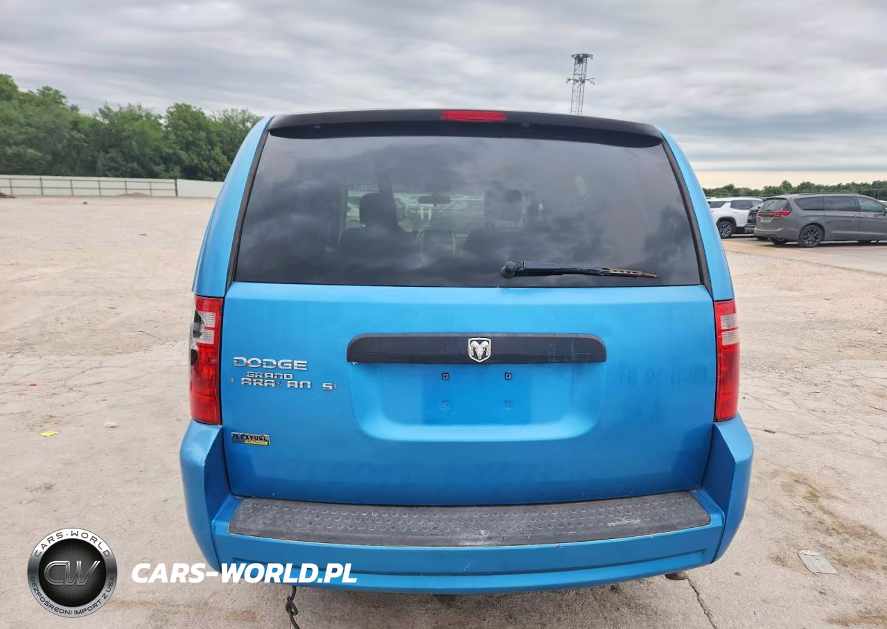 2010 Dodge Grand Caravan Se VIN:2D4RN4DE6AR350099 - 6