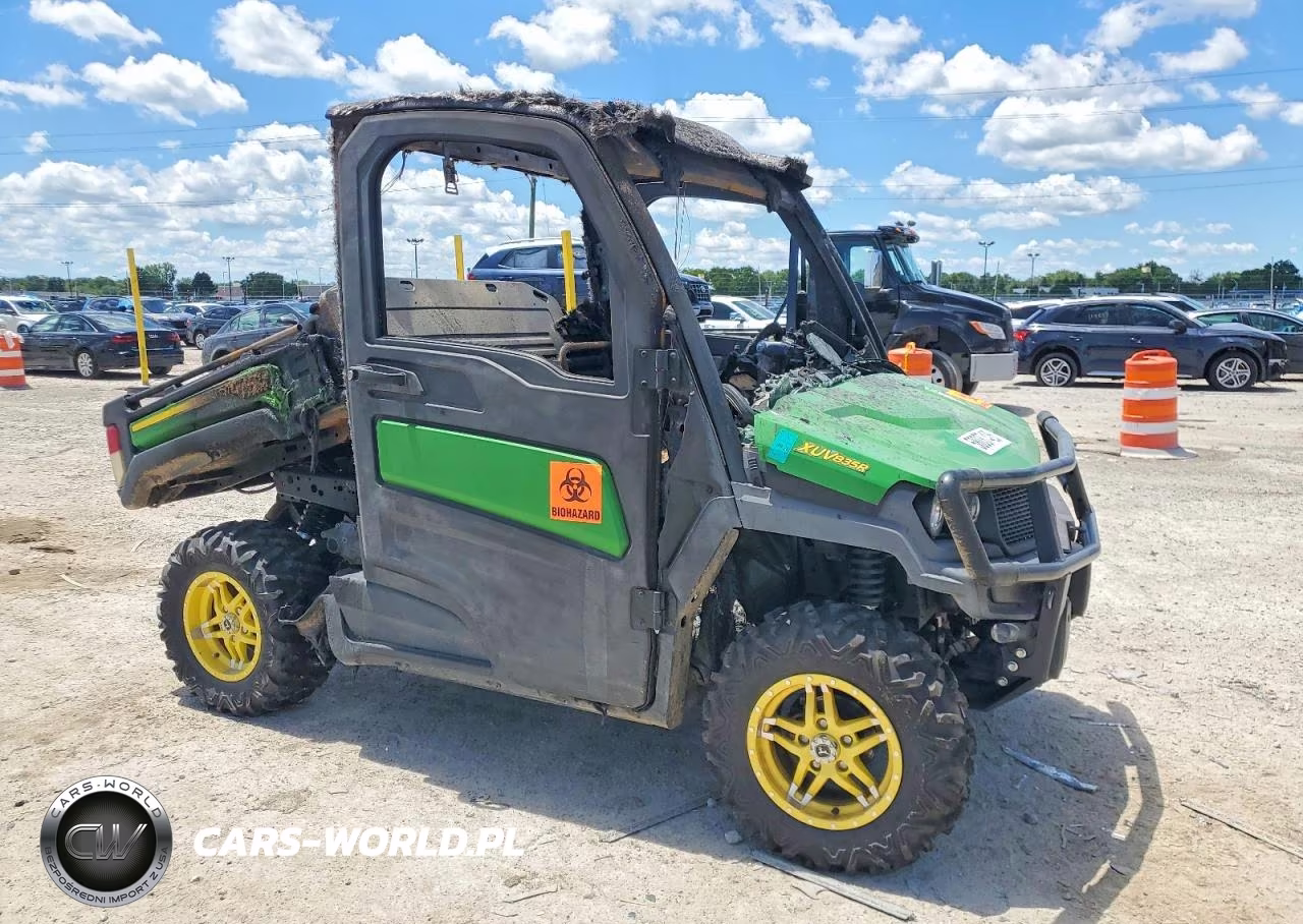 2021 John Deere Xuv835R Utility Vehicle – zdjęcie 1 z 10