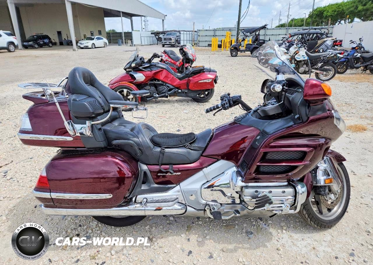 2008 Honda Gl1800