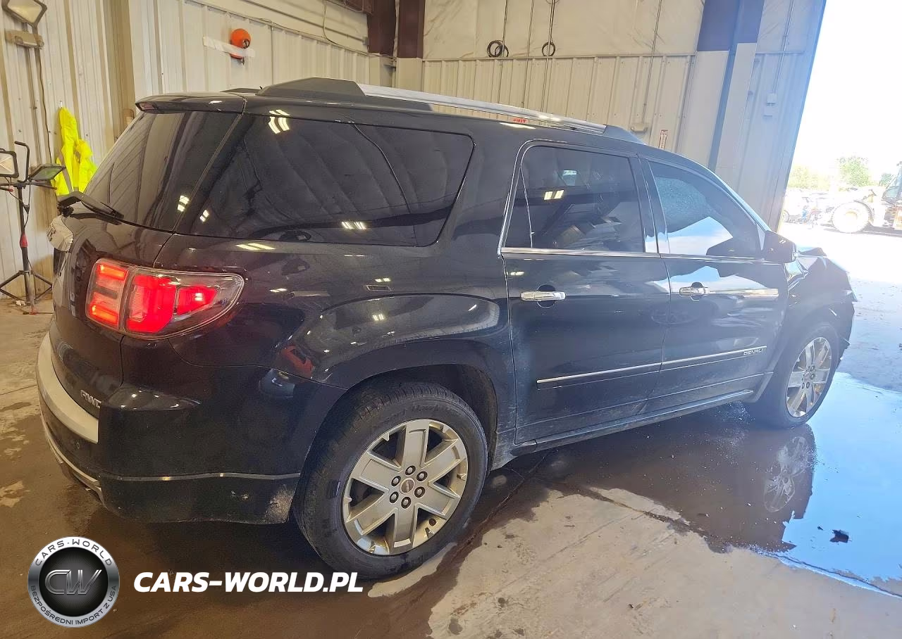 2014 GMC Acadia Denali VIN:1GKKVTKD7EJ210208 - 3